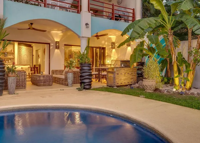 Holiday home Playa Potrero Beachfront Ocean Views, Pool & Bbq *