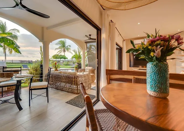 Playa Potrero Beachfront Ocean Views, Pool & Bbq Santa Cruz (Guanacaste)